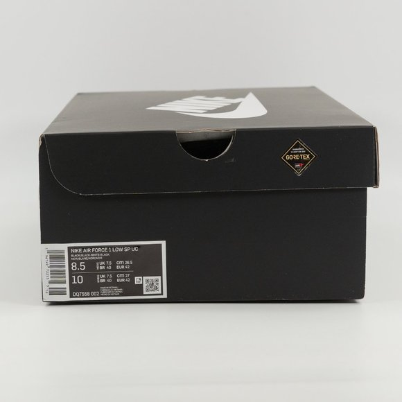 Nike x Undercover Men's Air Force 1 Low SP 'Black' DQ7558-002 Multi Size - Picture 10 of 15